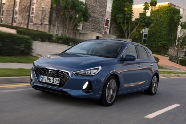  Der 100-PS-Einstiegsbenziner für den i30 ist jetzt auch in der Ausstattung ‚Trend‘ verfügbar. Foto: Hyundai/dpp-AutoReporter